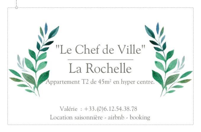 Superbe T2 de 45m² en hyper centre La Rochelle (Charente-Maritime) Exterior foto